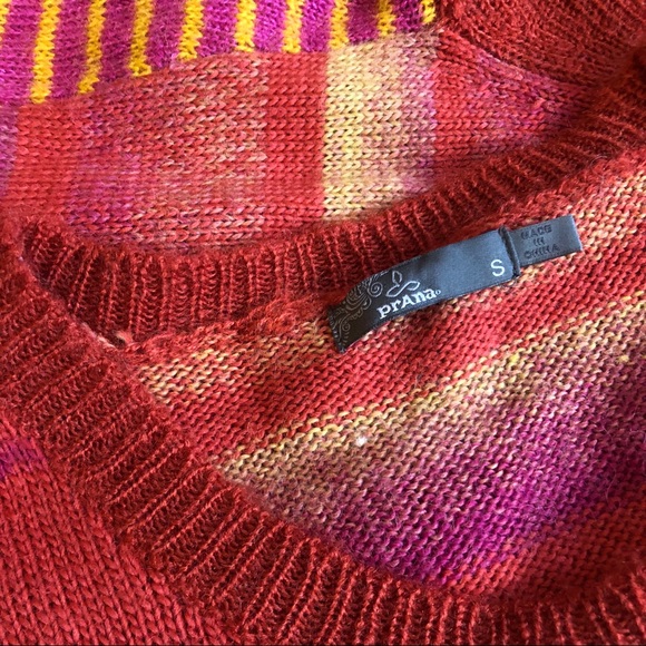 New wool Prana sweater - Picture 3 of 4